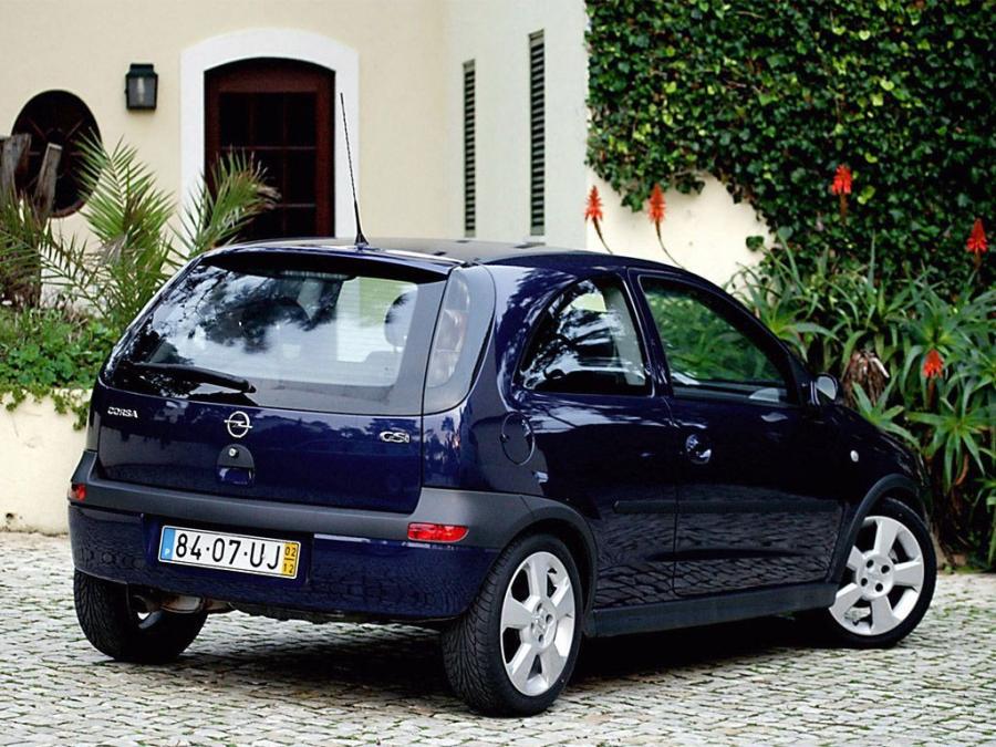  Opel Corsa GSi 2000 года  (фото 3 из 5)